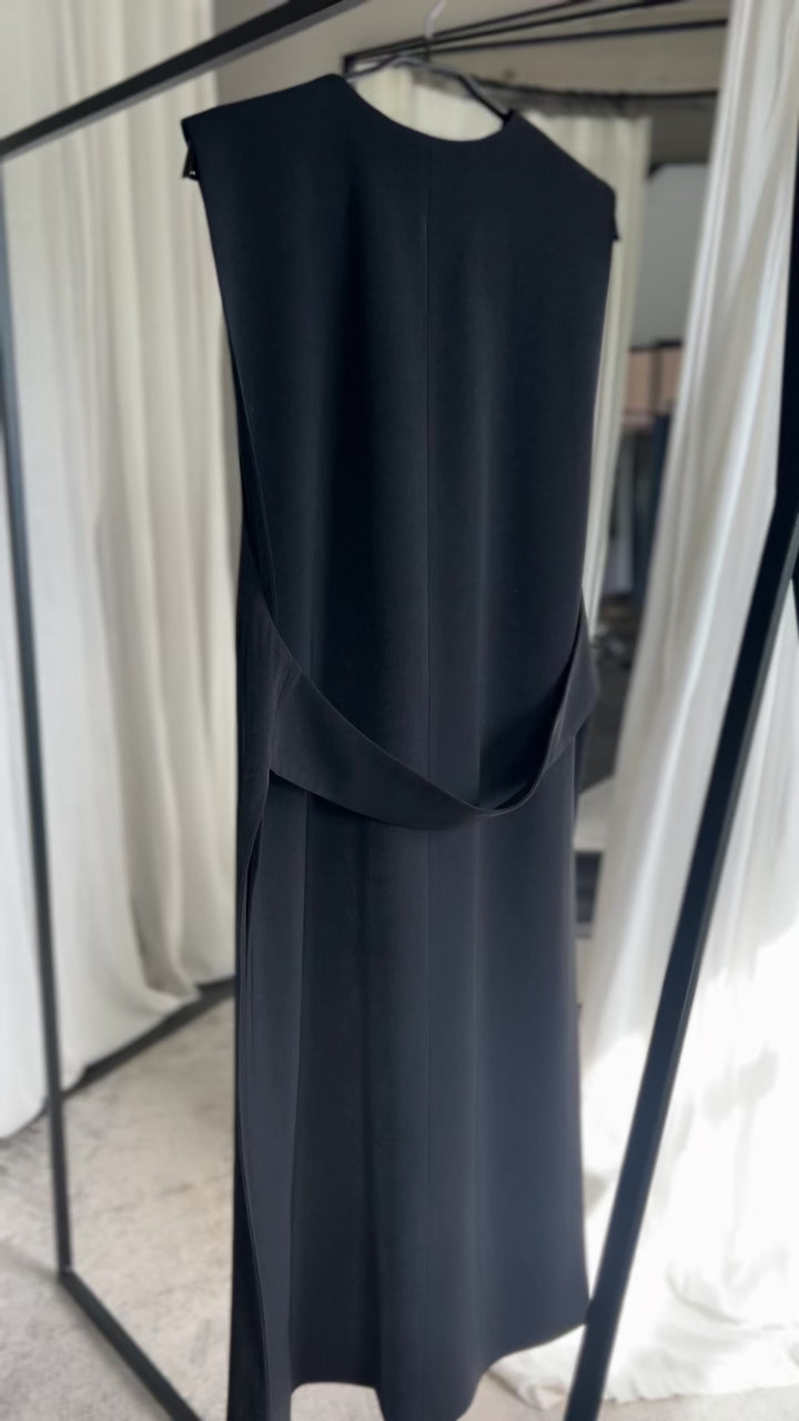 Vest Midi Black