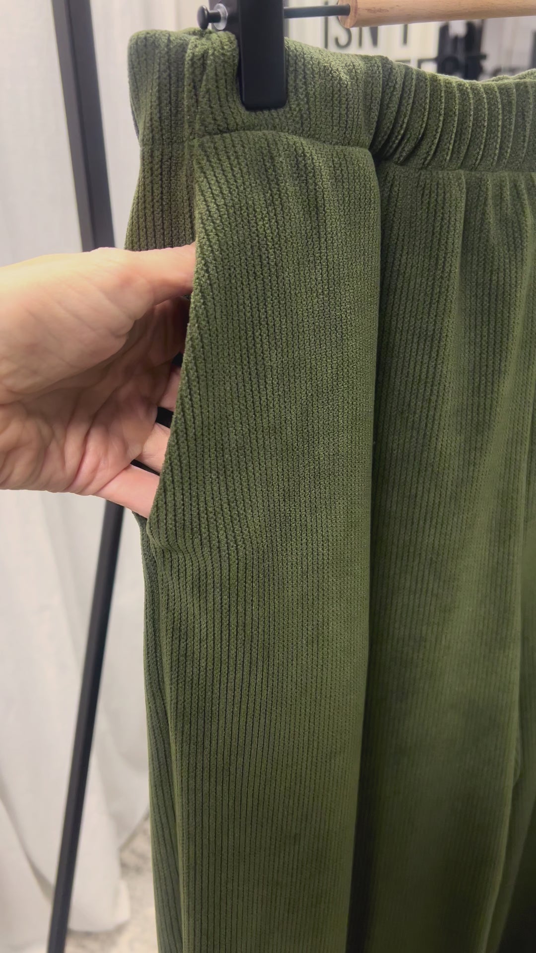 Relax wear set Forest Green