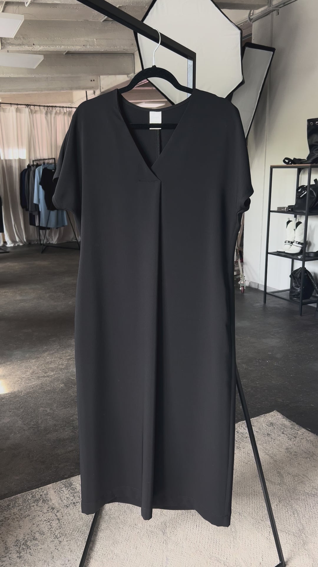 Libre dress Black