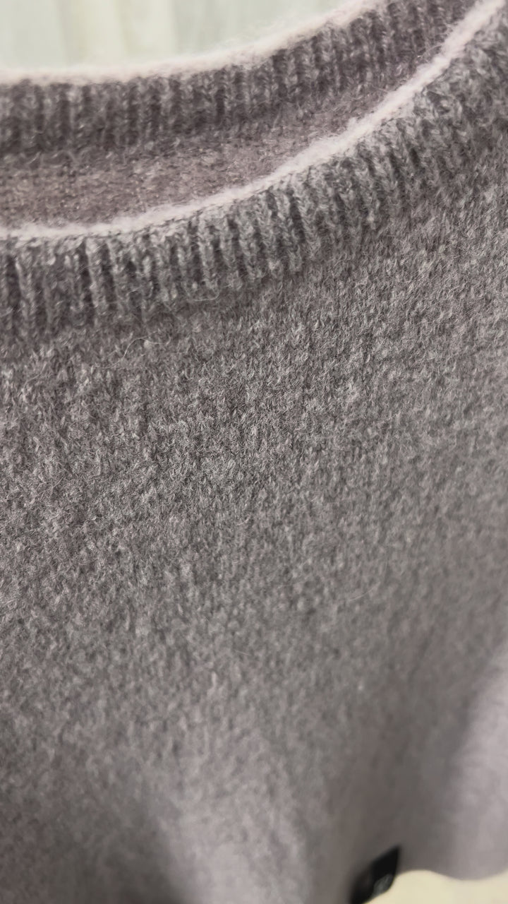 Alpakas džemperis Rožu putekļi