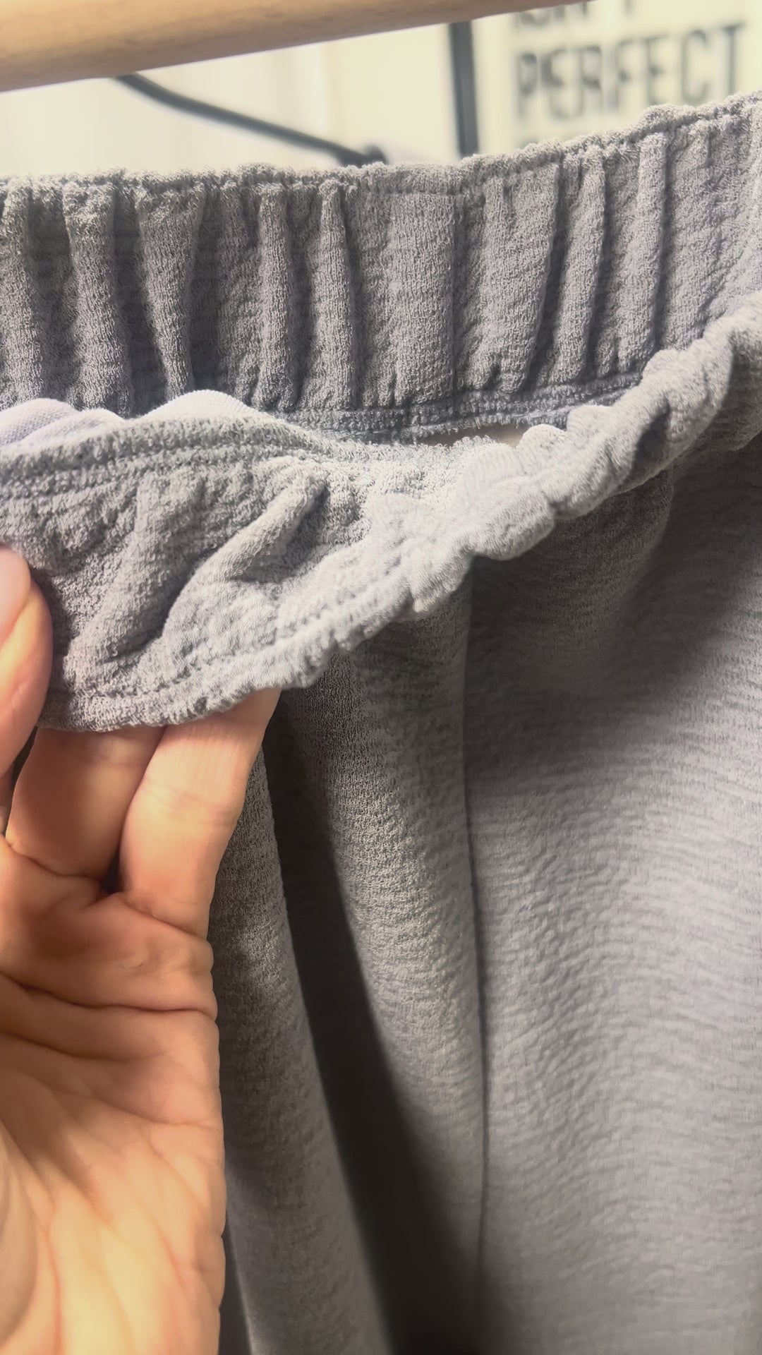 Relax wear set Urban Fog