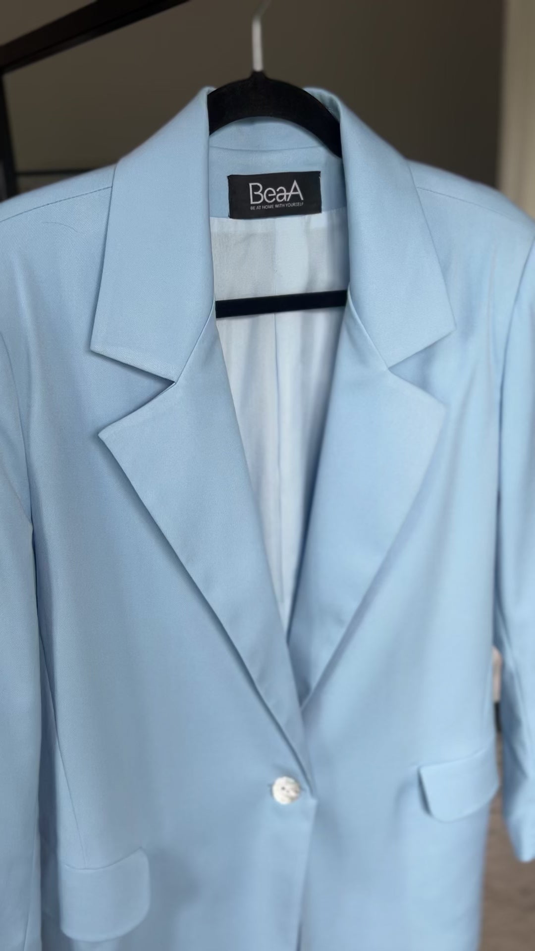 Жакет Светло-голубой