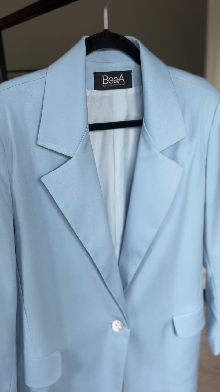 Жакет Светло-голубой