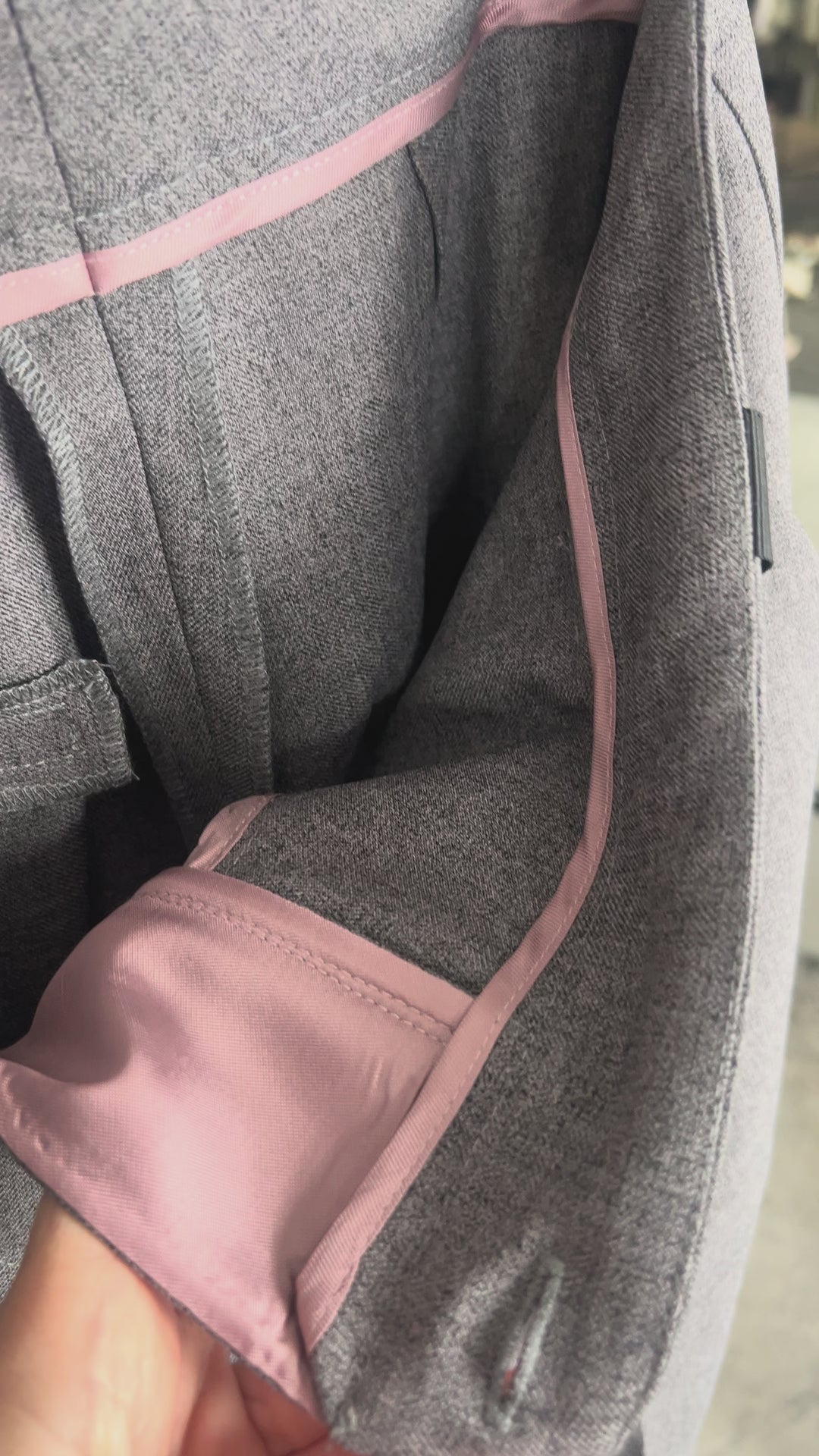 Regular-fit trousers Greige