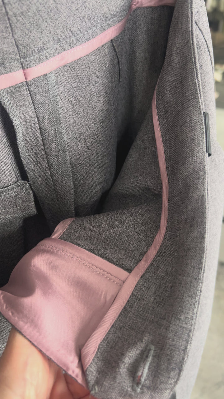 Regular-fit trousers Greige