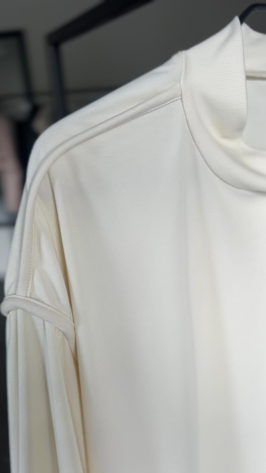 Viscose top Vanilla