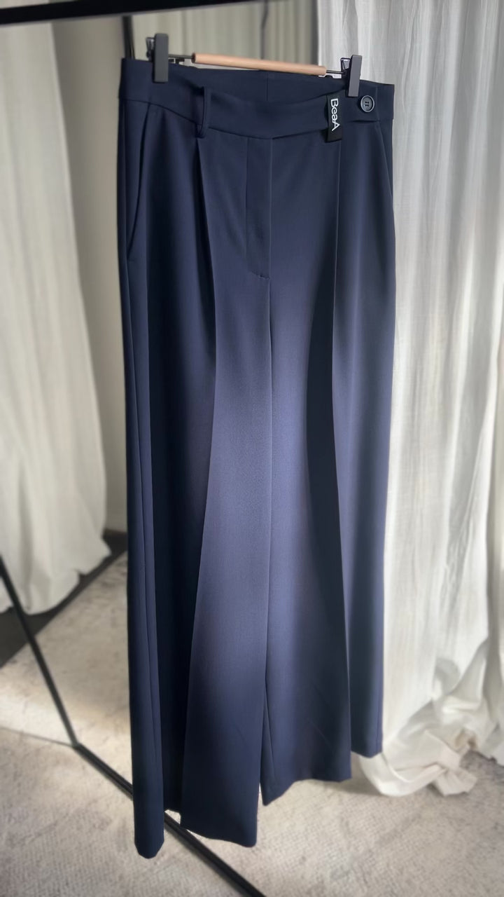 Regular-fit trousers Navy
