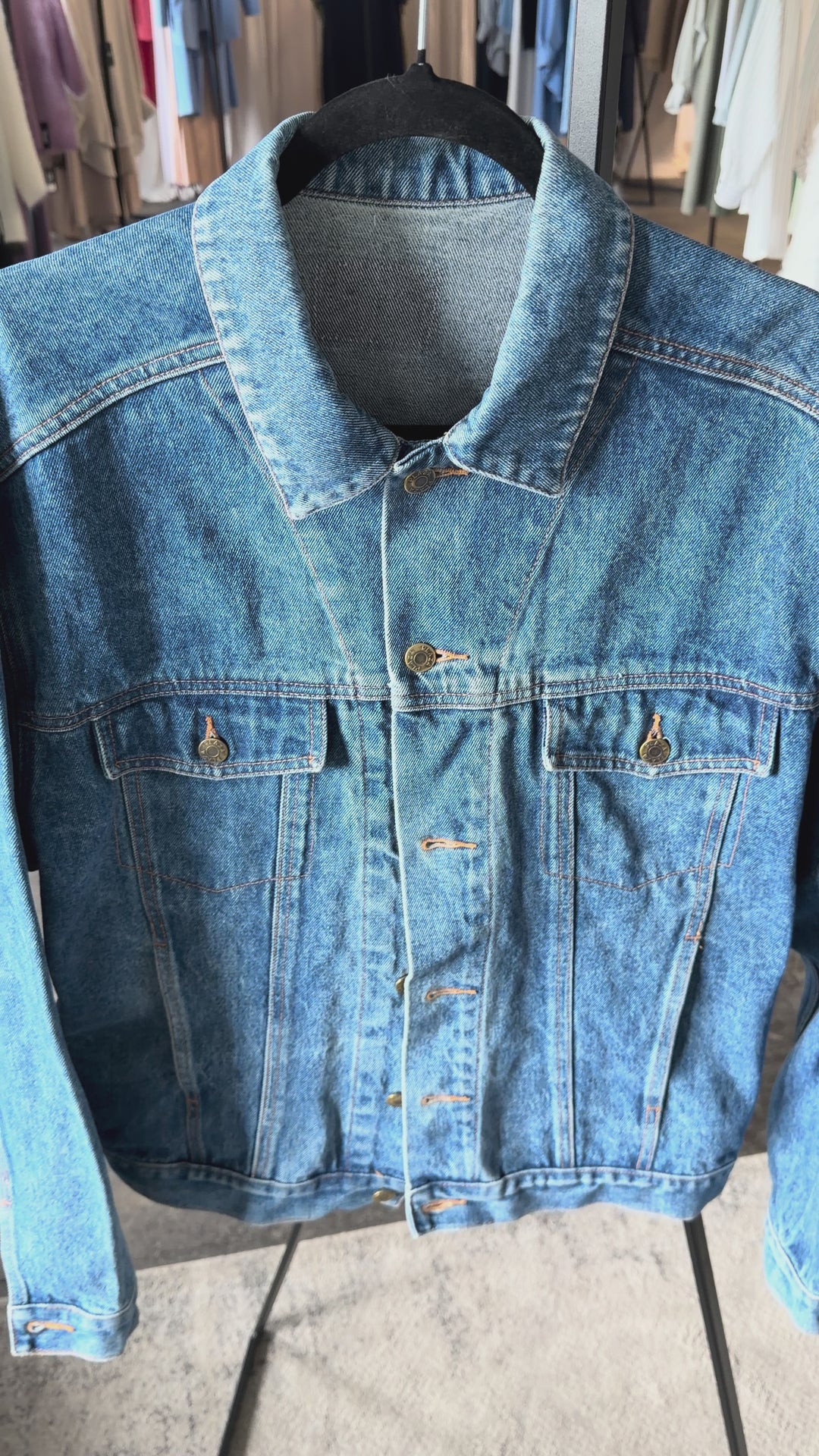 Vintage Jeans jacket "Lyon"