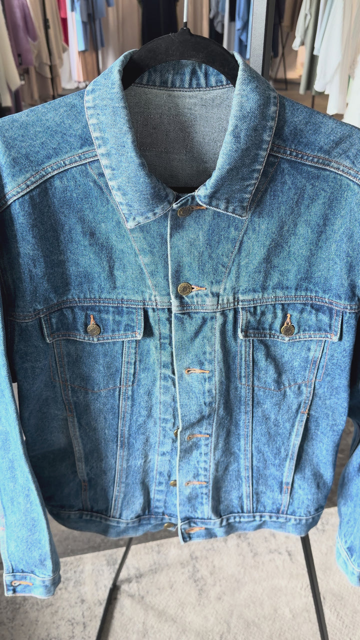 Vintage Jeans jacket "Lyon"