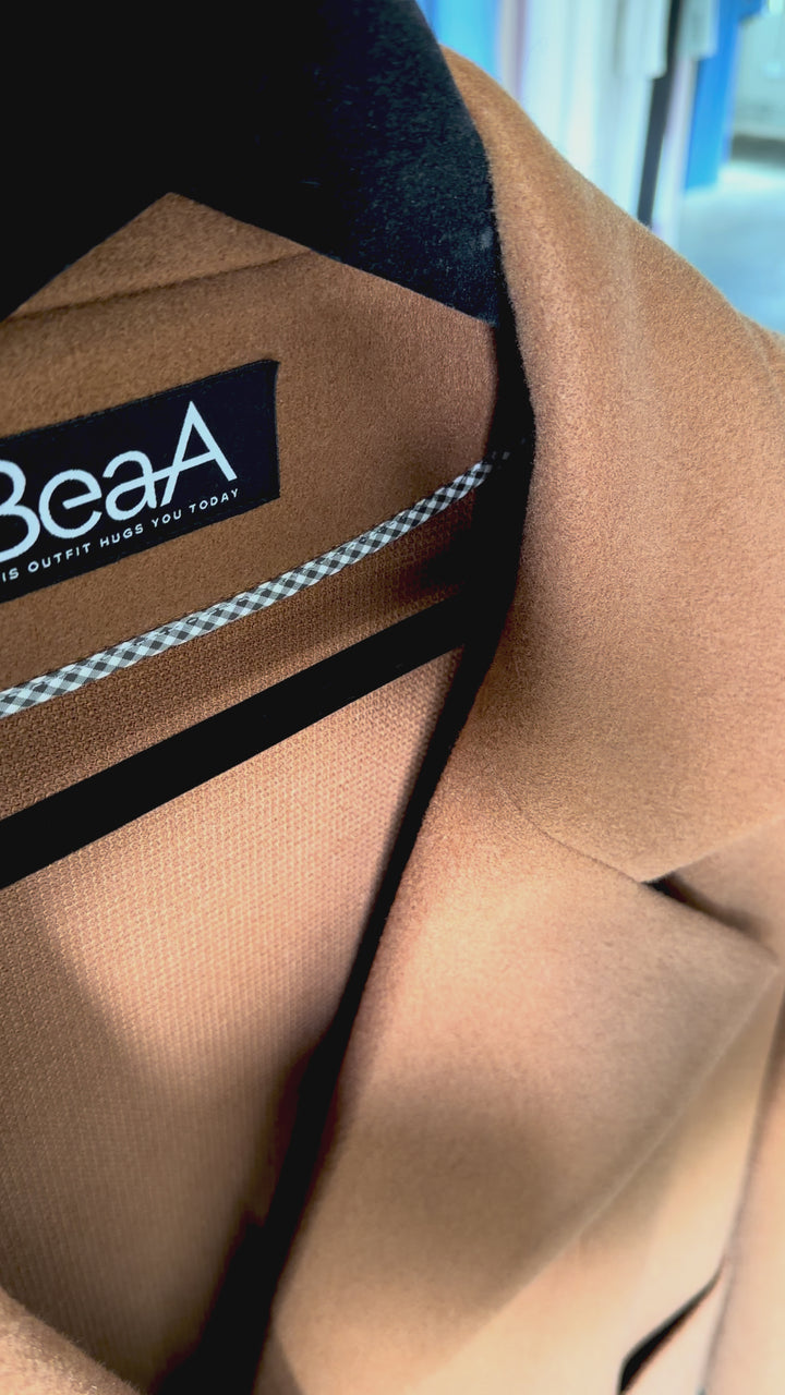 Jacket Dark Camel