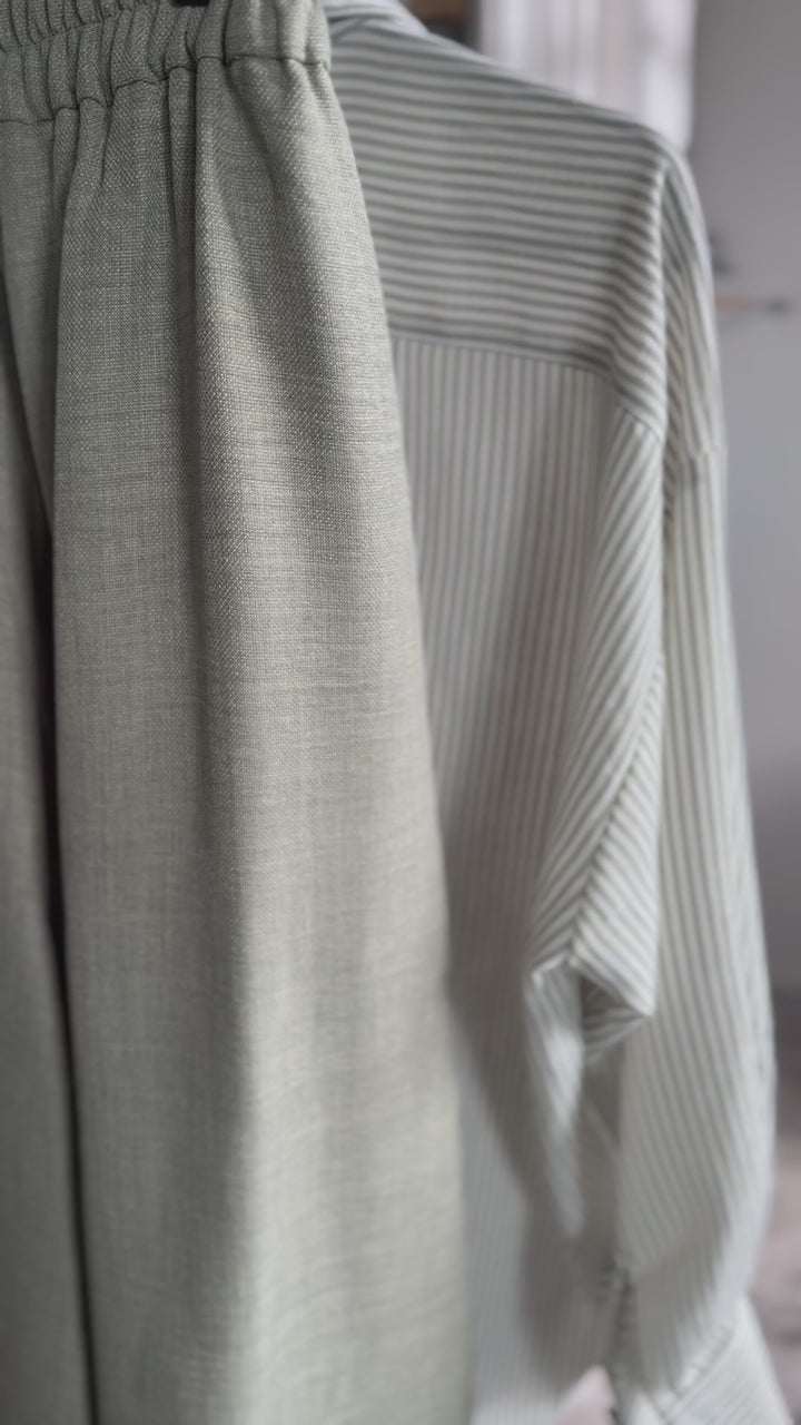 Riviera shirt Forest Stripe