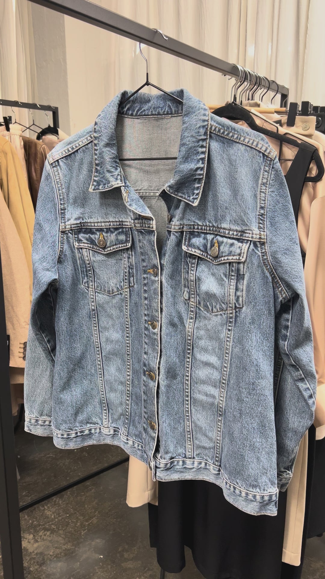 Vintage Jeans jacket "Madeira"