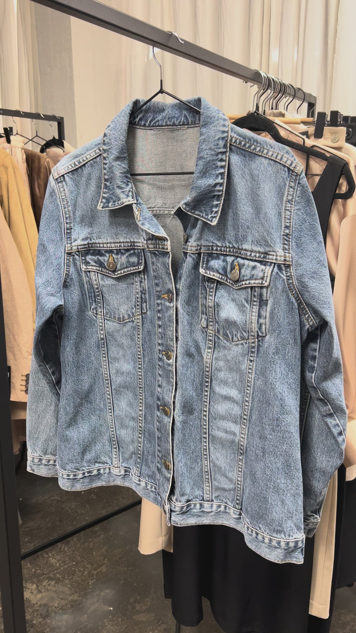 Vintage Jeans jacket "Madeira"