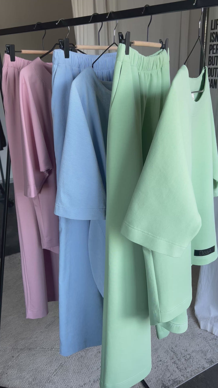 Relax wear set Mint