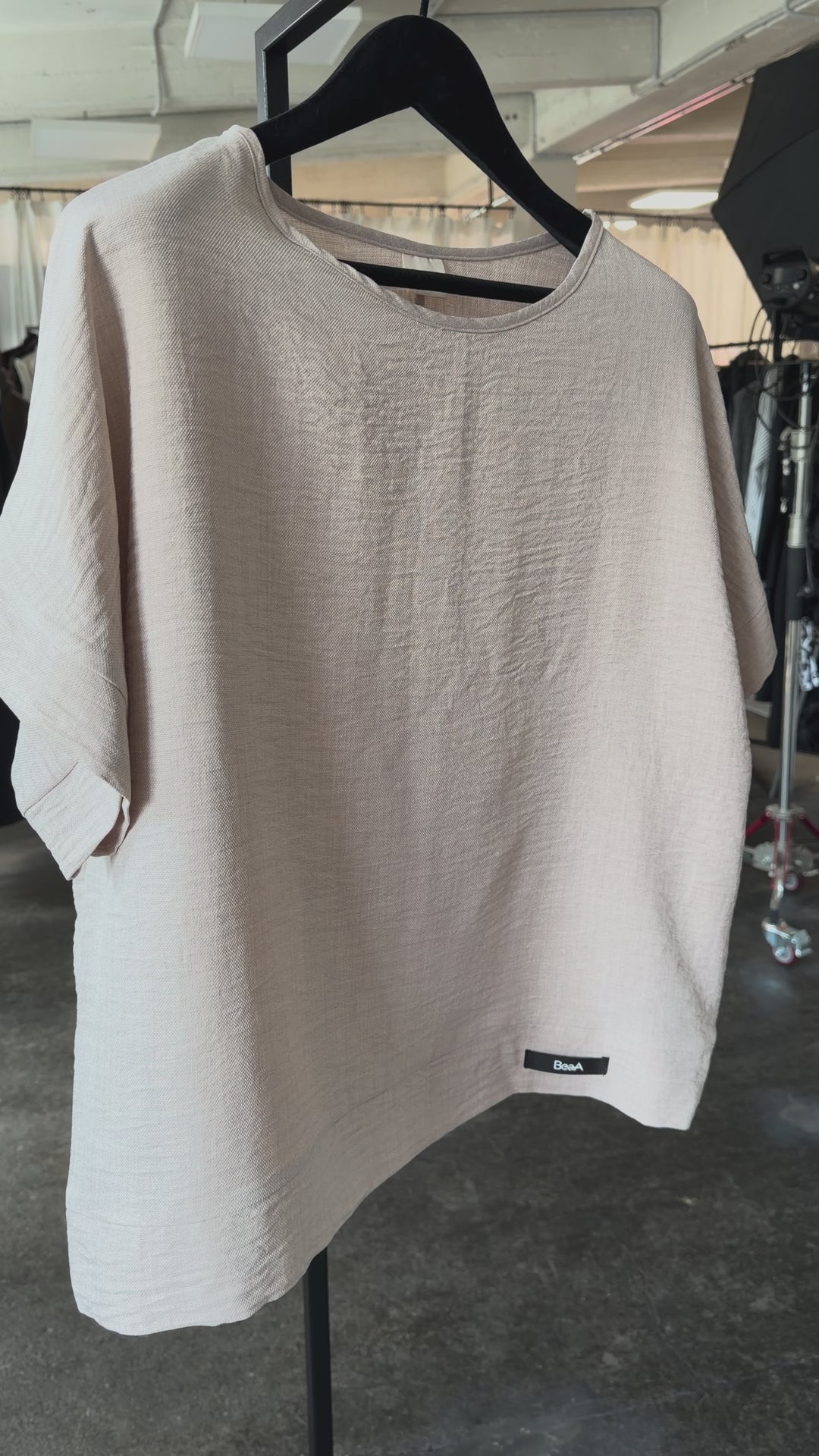Linen Top Sand
