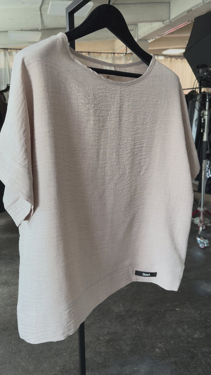 Linen Top Sand
