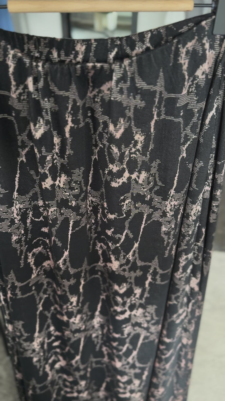 Long skirt Sable Noir