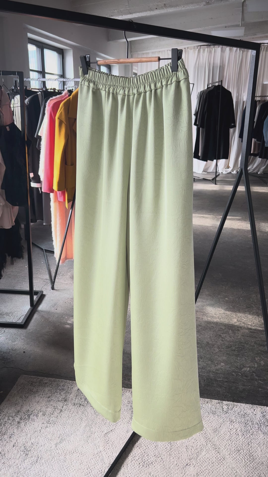 Trousers Light Olive
