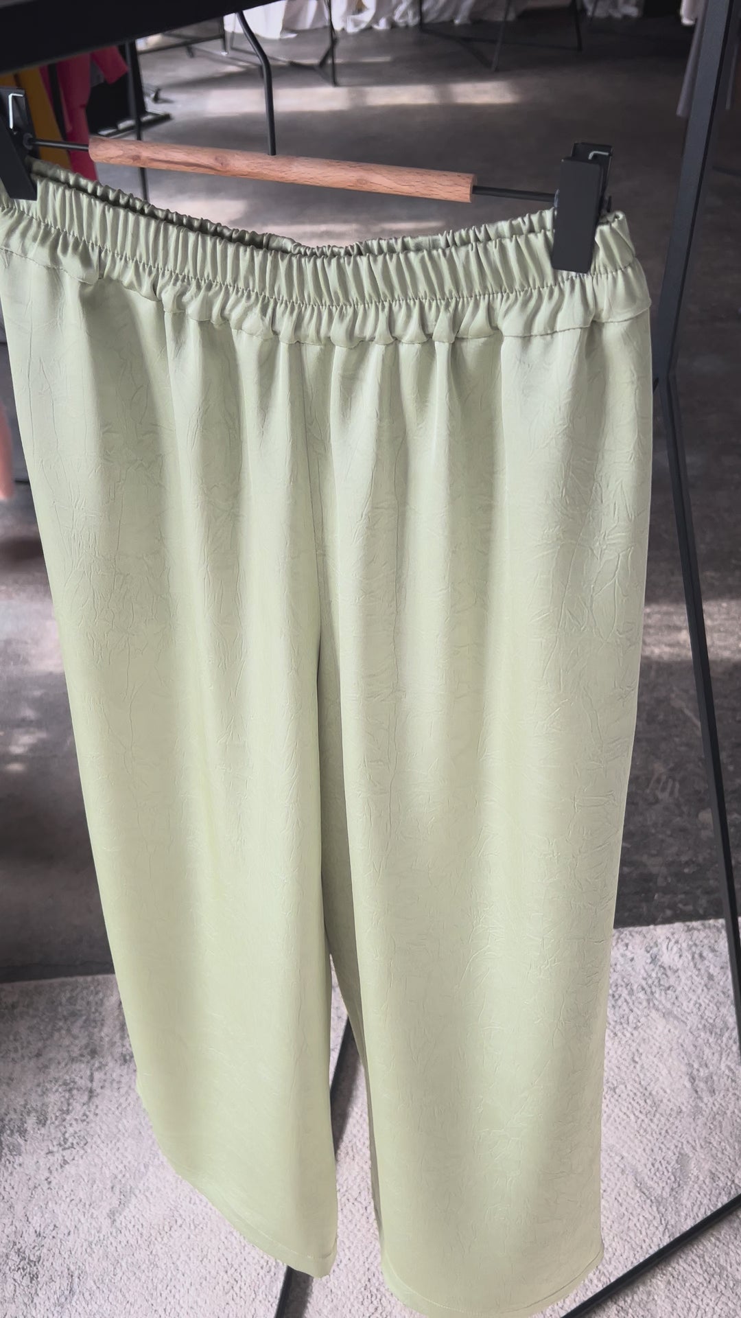 Trousers Light Olive