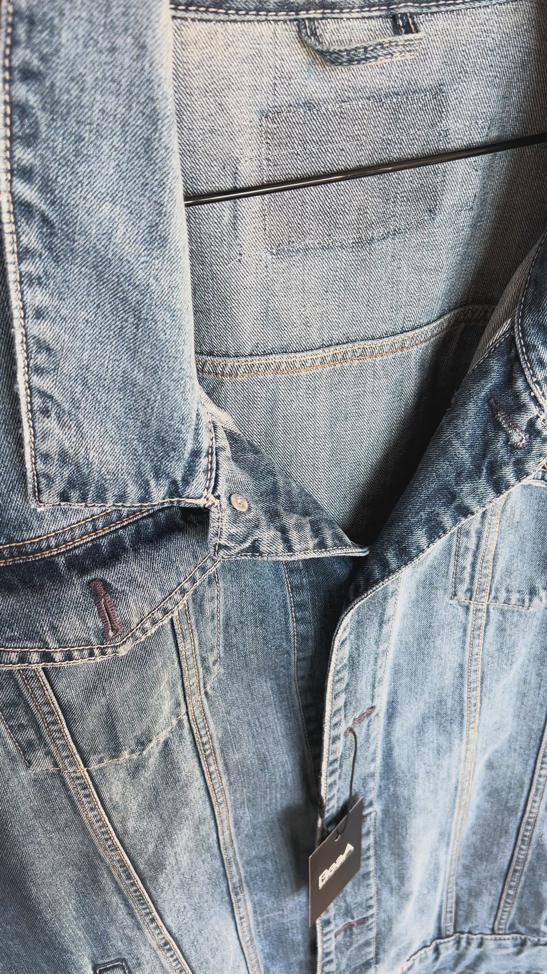 Vintage Jeans jacket "Albarracin"