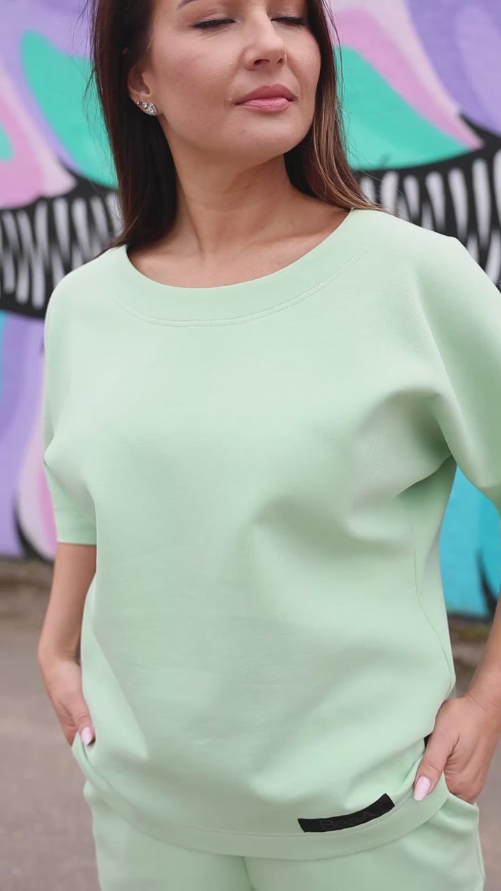 Relax wear set Mint