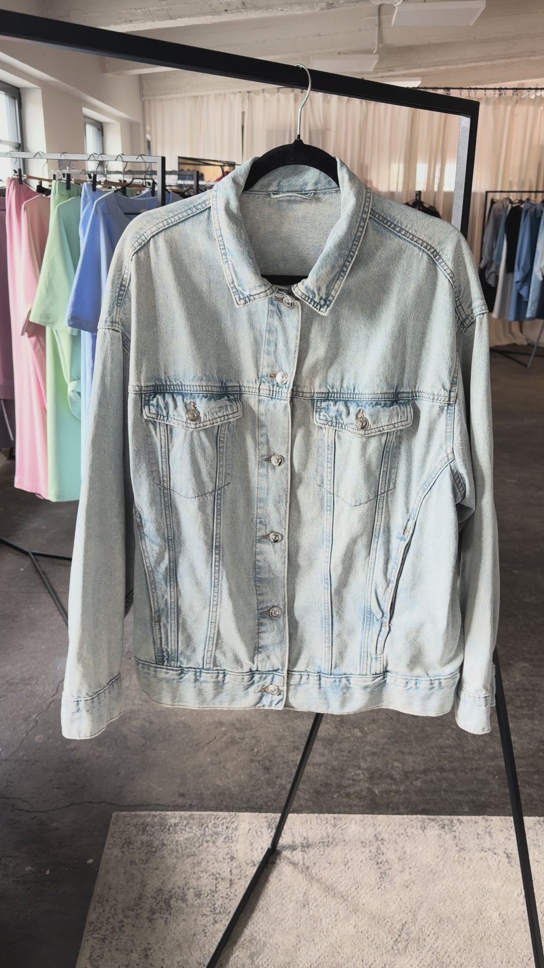 Vintage Jeans jacket "Verona"