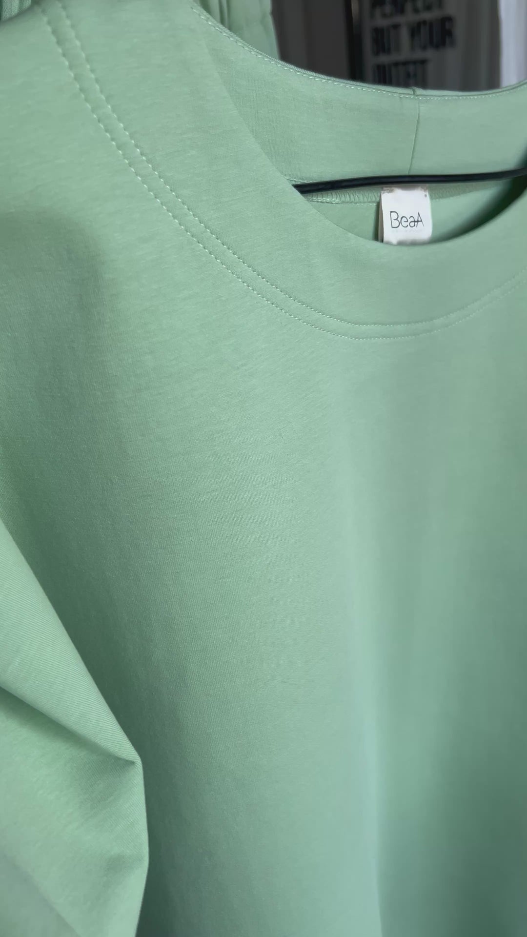 Relax wear set Mint