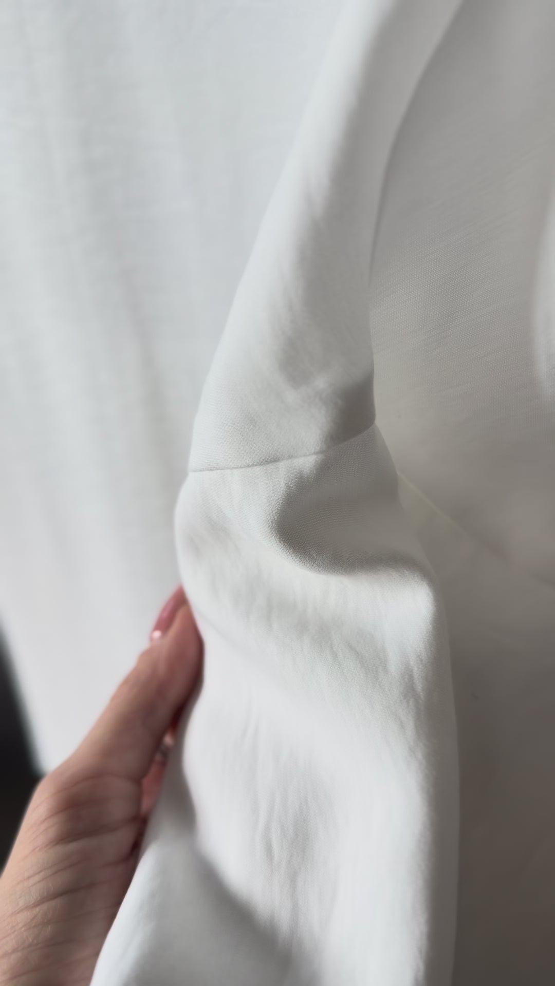 Pleat top Black or White