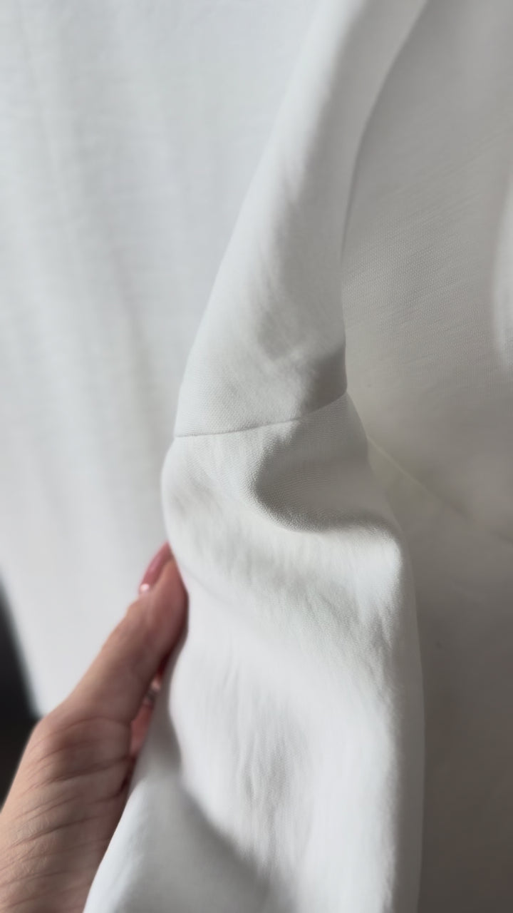 Pleat top Black or White
