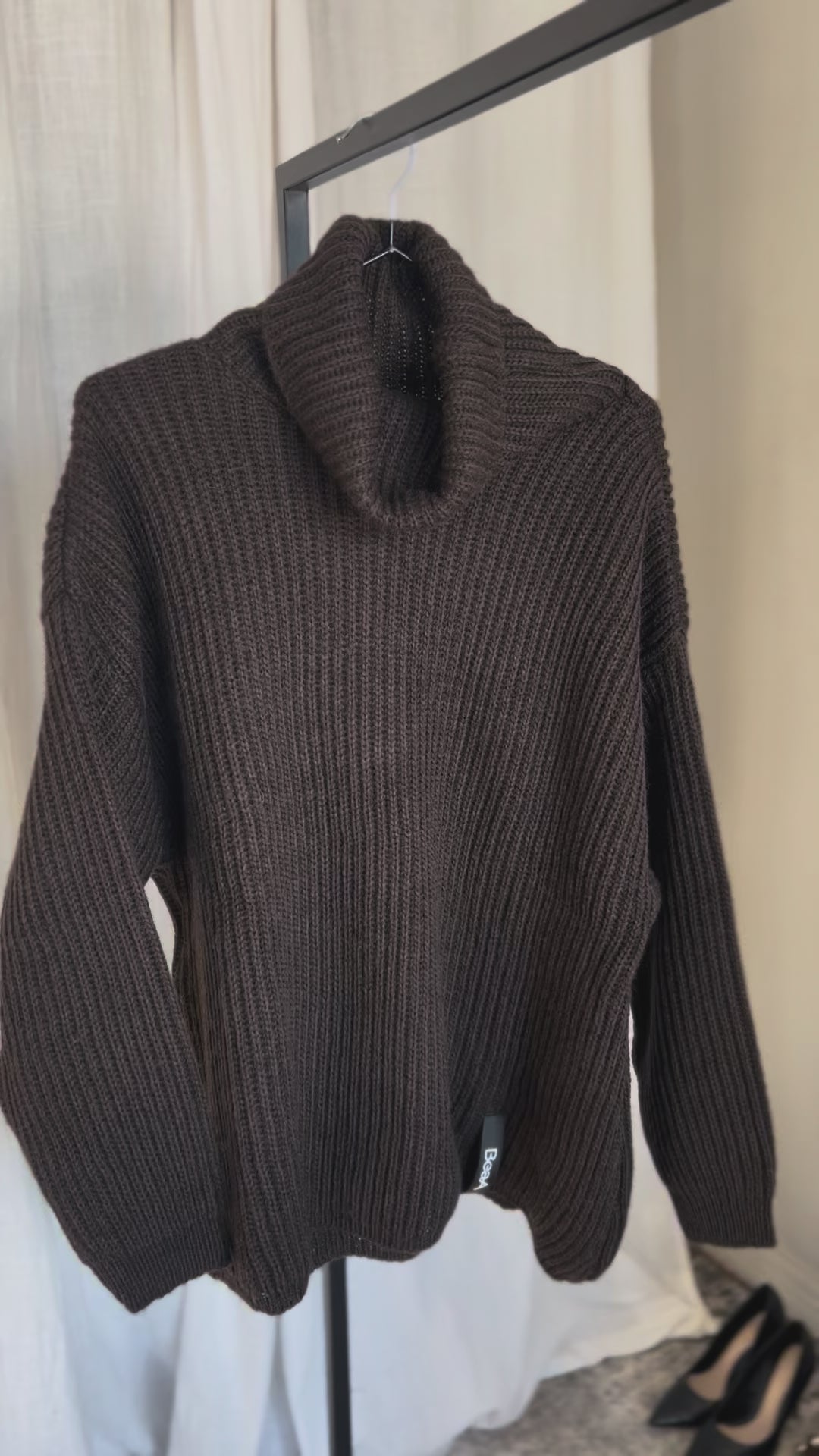 Sweater turtleneck Brown