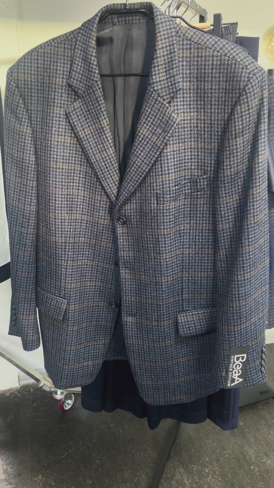 Vintage jacket "Edinburgh"