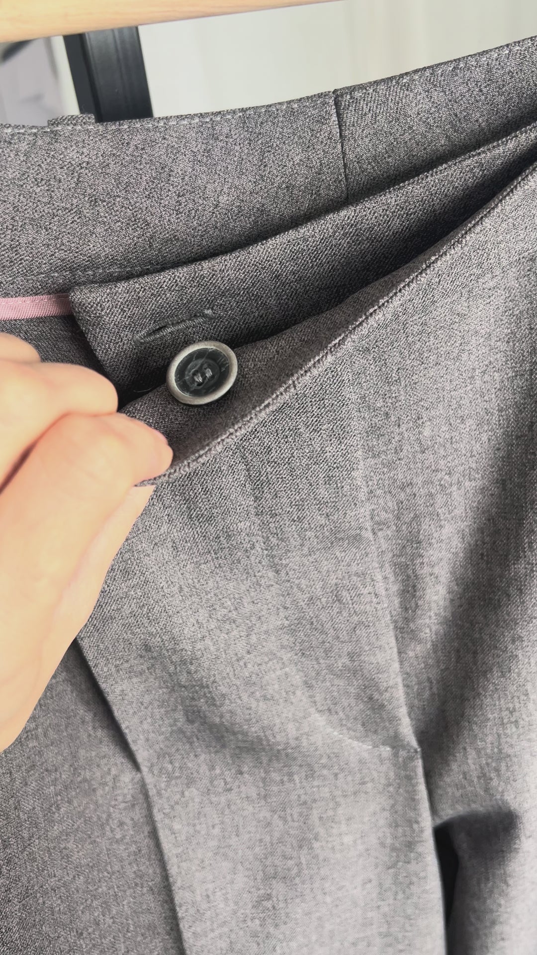 Regular-fit trousers Greige