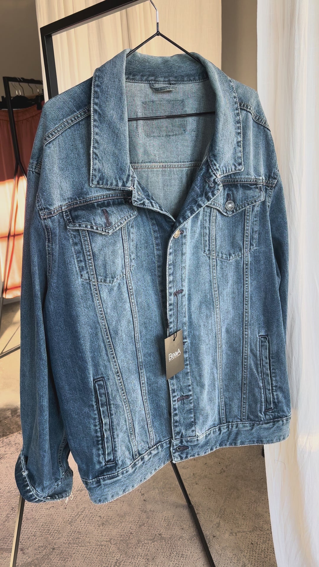 Vintage Jeans jacket "Albarracin"