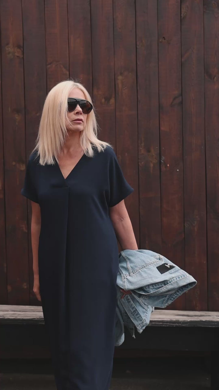 Libre dress Navy