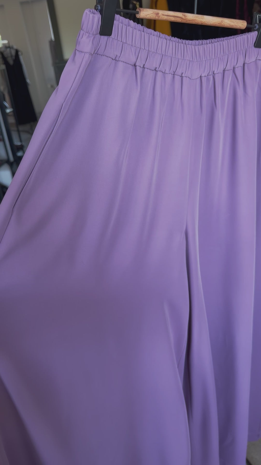 Palazzo Trousers Light Purple