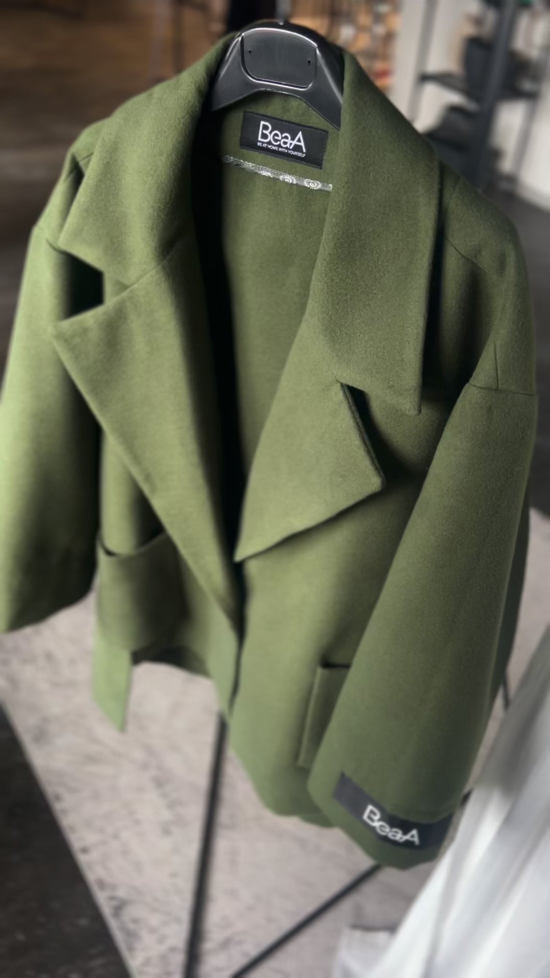 Jacket Deep Forest