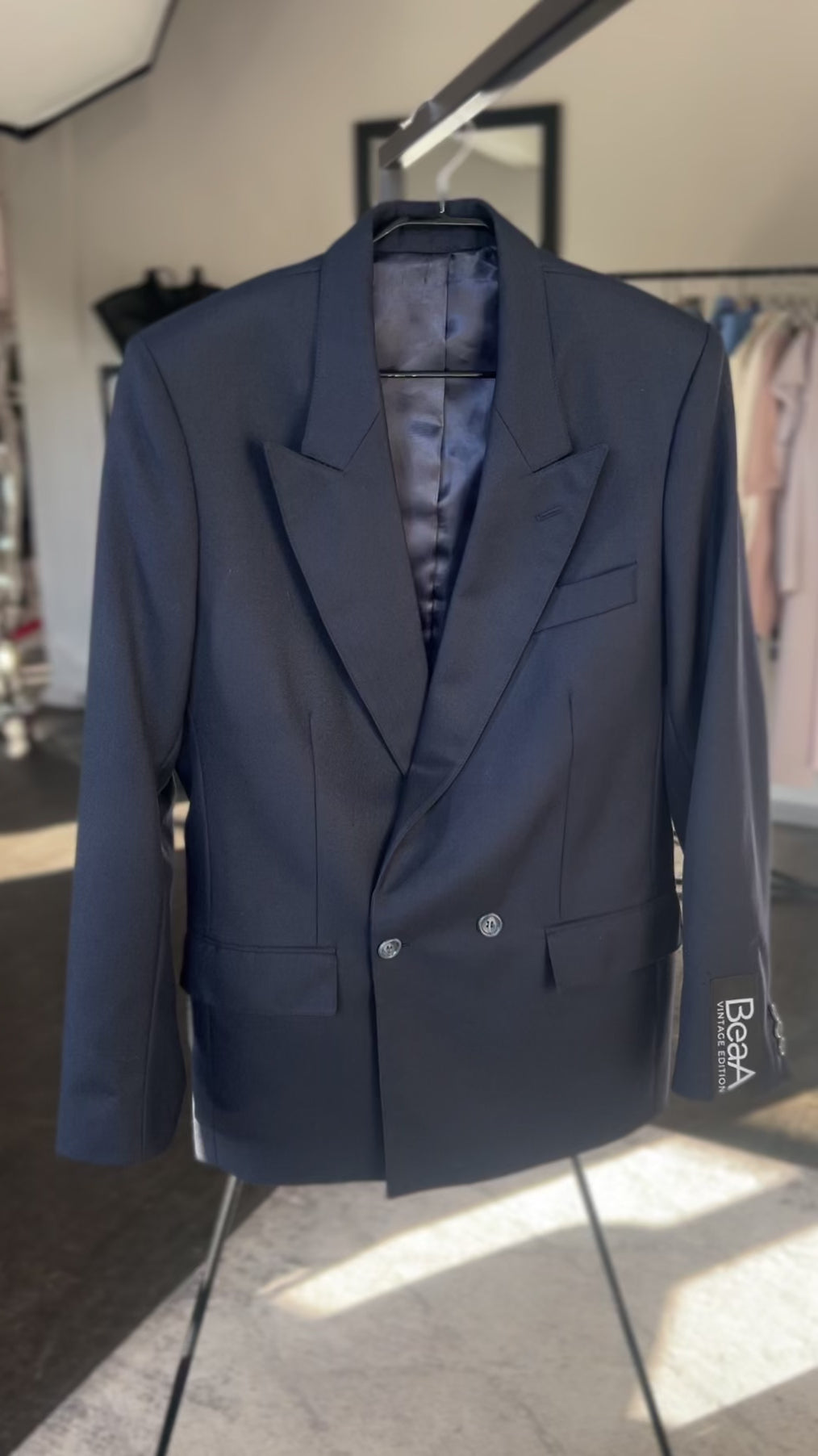 Vintage jacket "Aix-en-Provence"