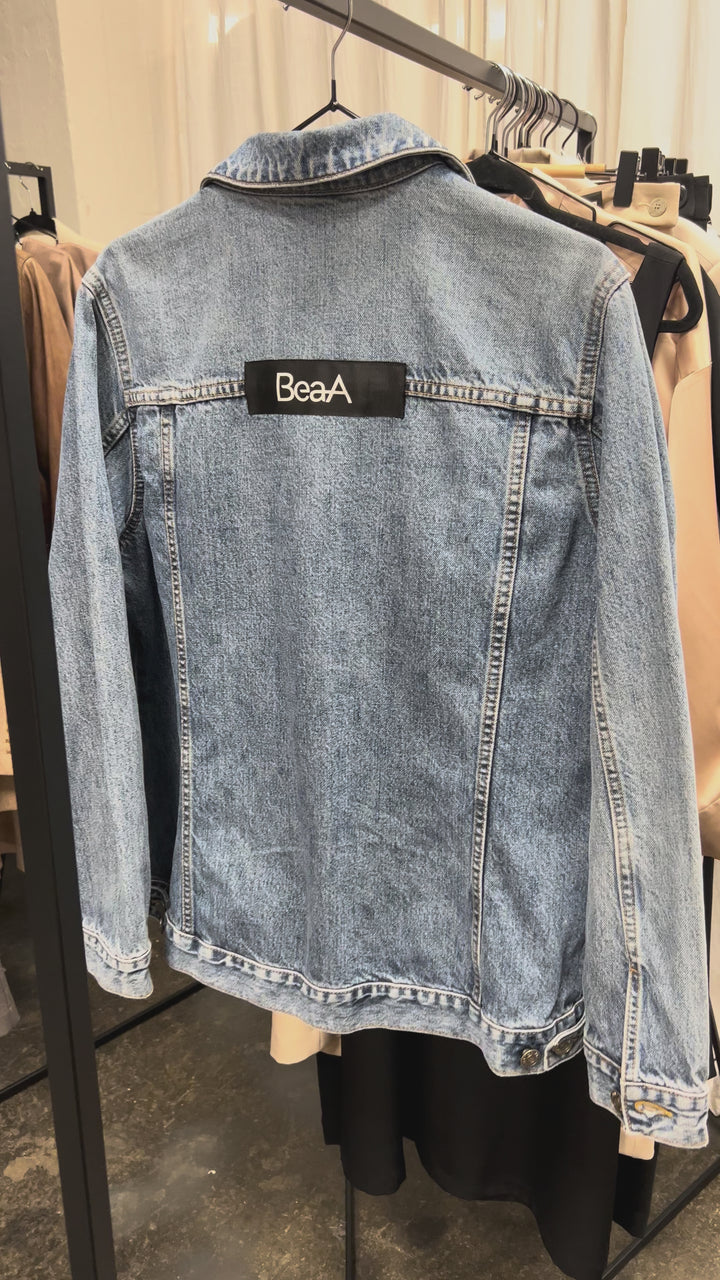 Vintage Jeans jacket "Madeira"