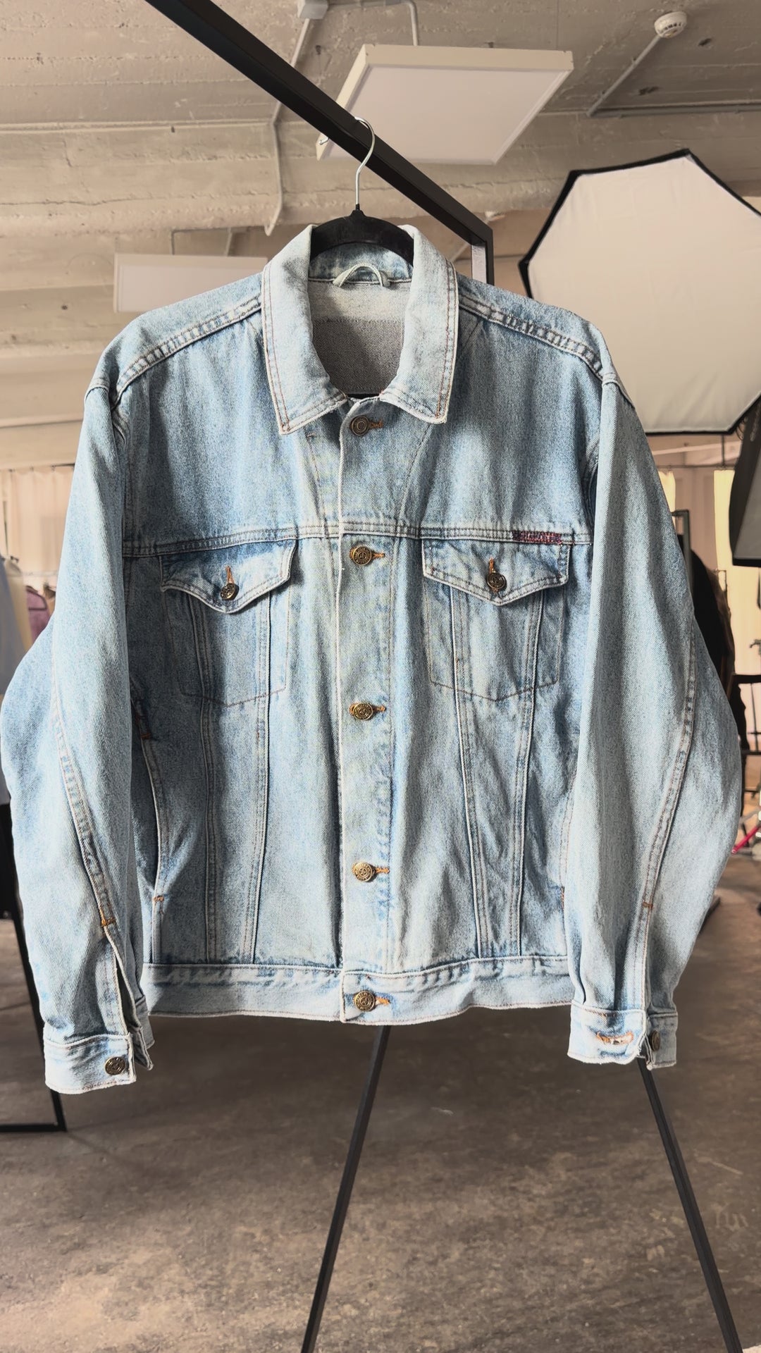 Vintage Jeans jacket "Monsanto"
