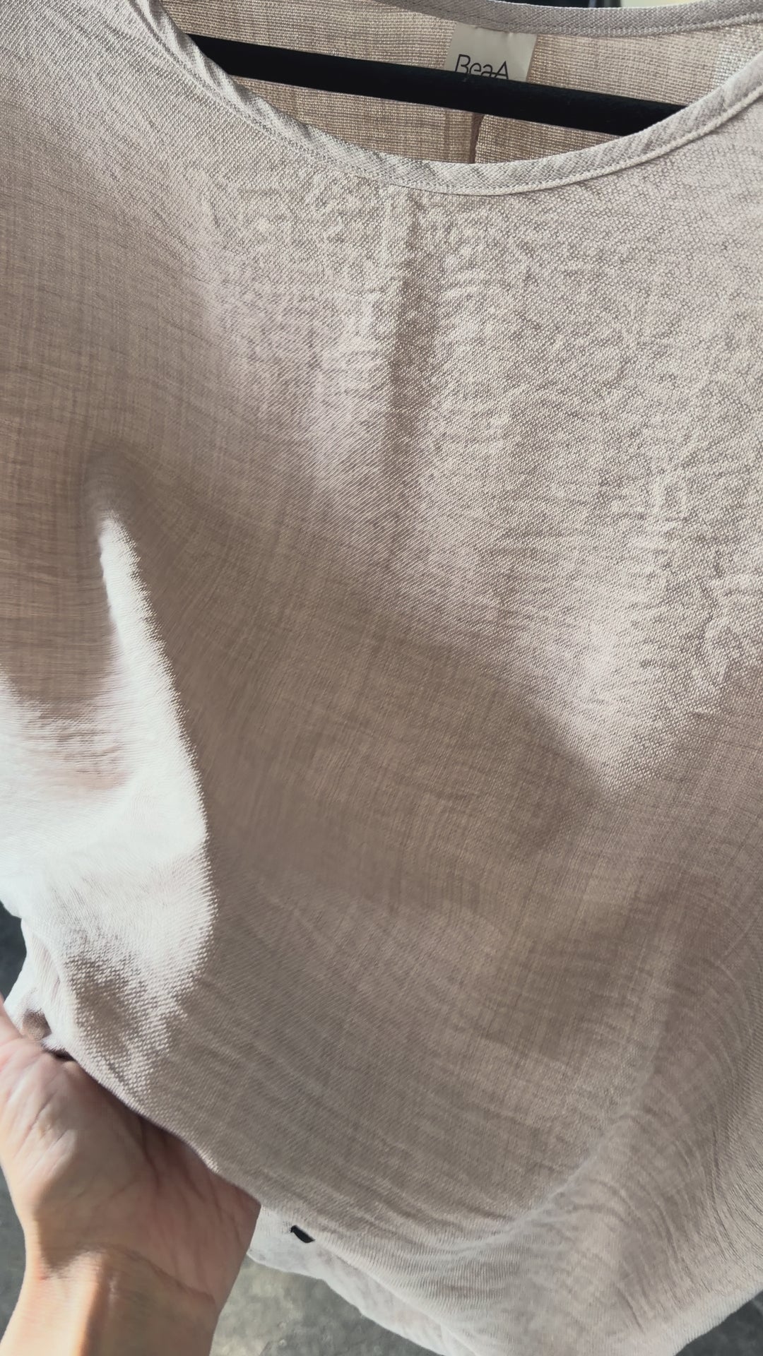 Linen Top Sand
