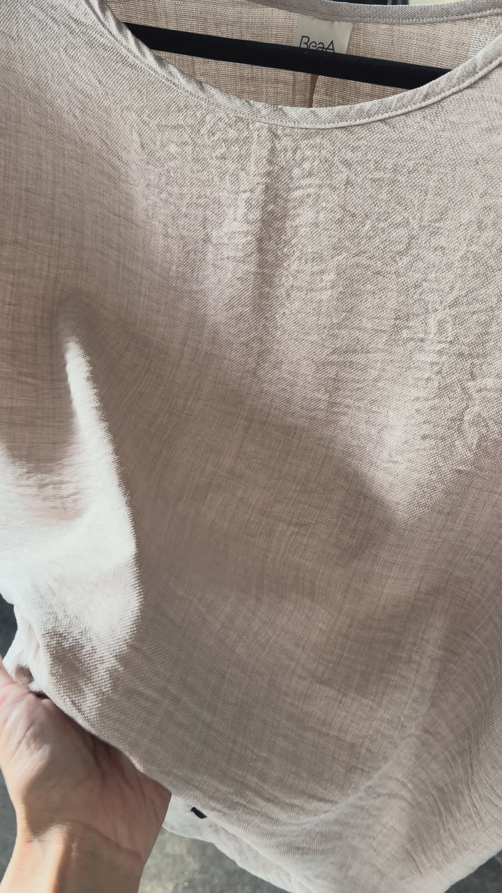 Linen Top Sand