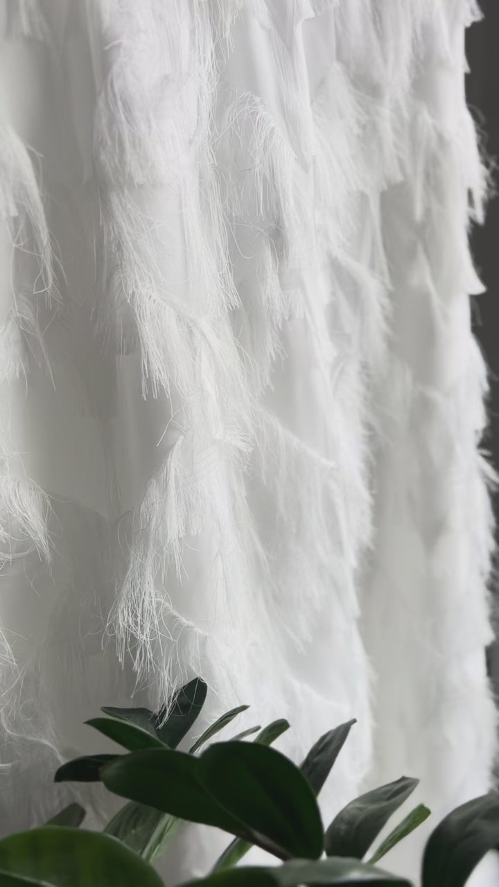 Long skirt Stardust White