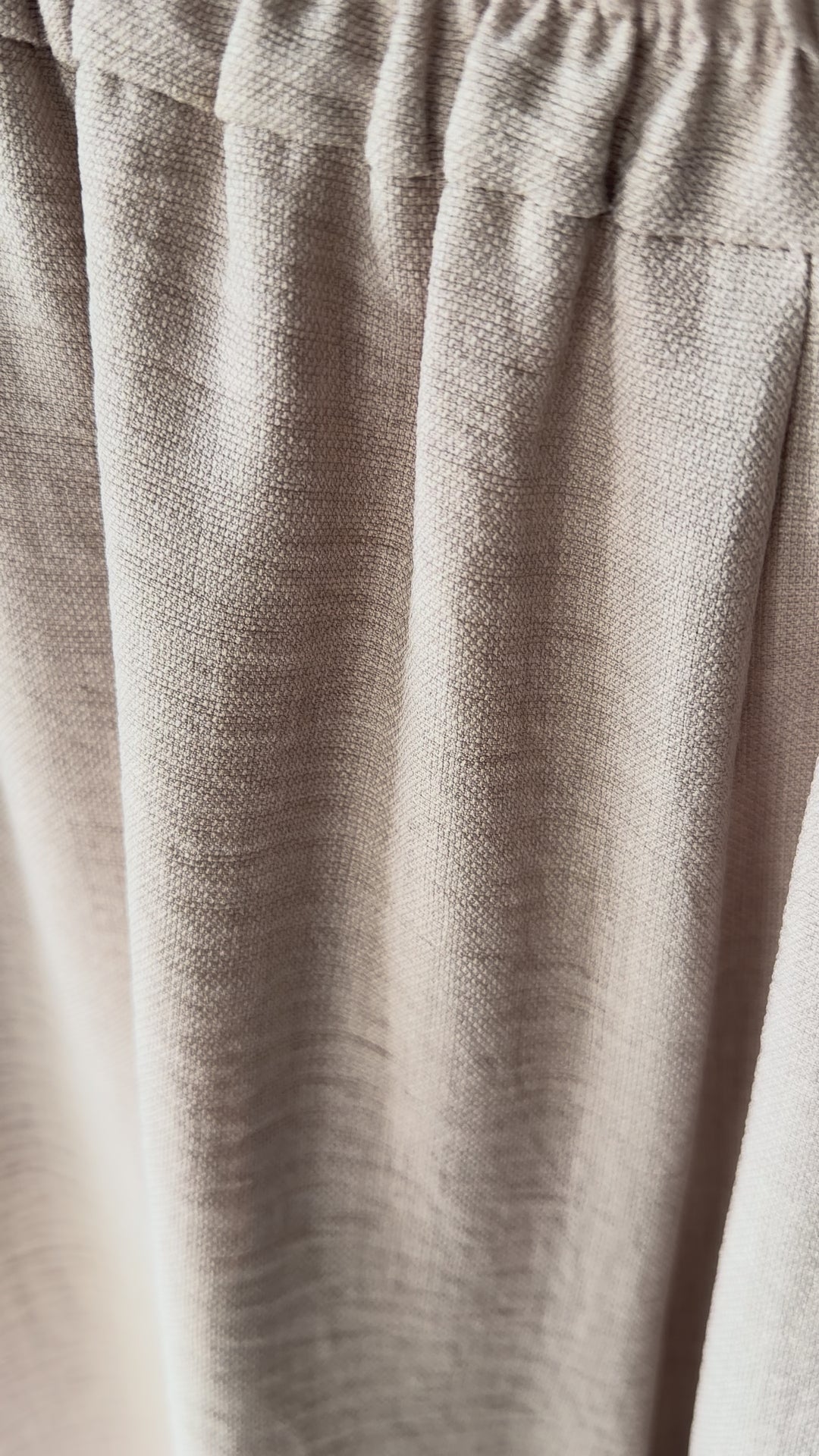 Linen Palazzo Trousers Sand