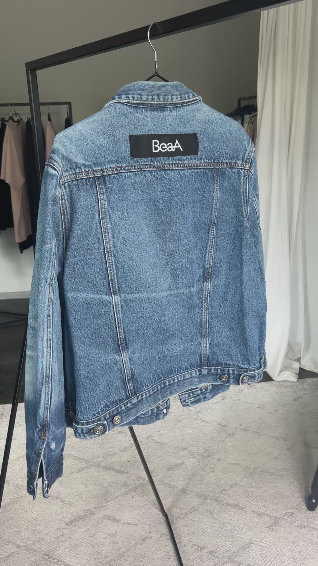 Vintage Jeans jacket "Malta"