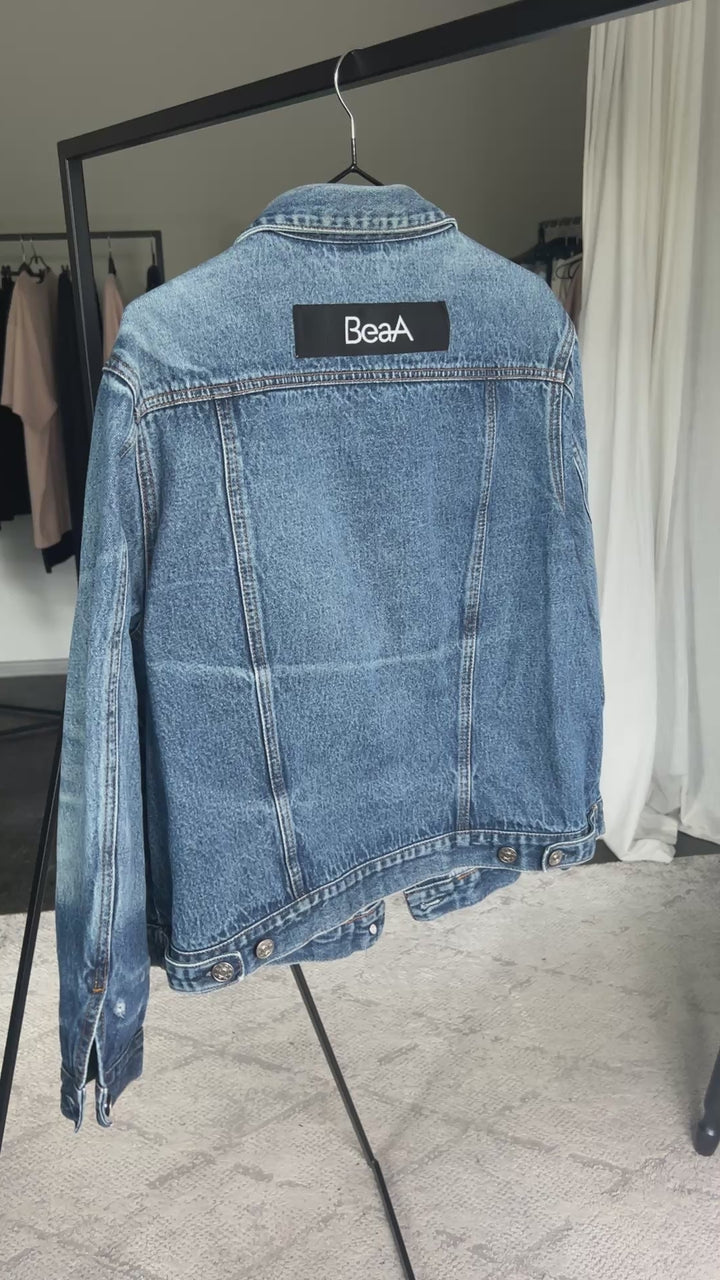 Vintage Jeans jacket "Malta"