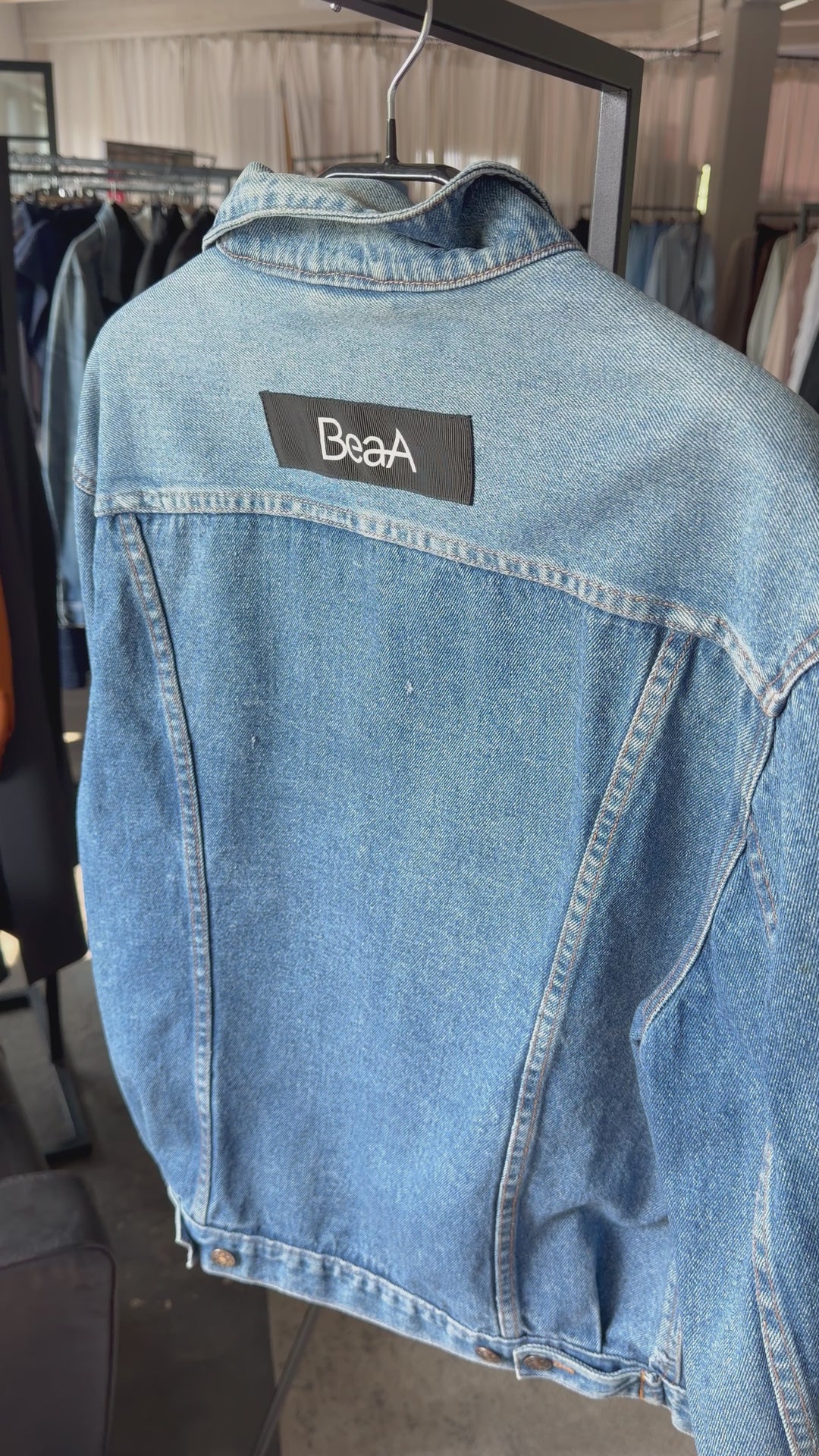 Vintage Jeans jacket "Rosario"