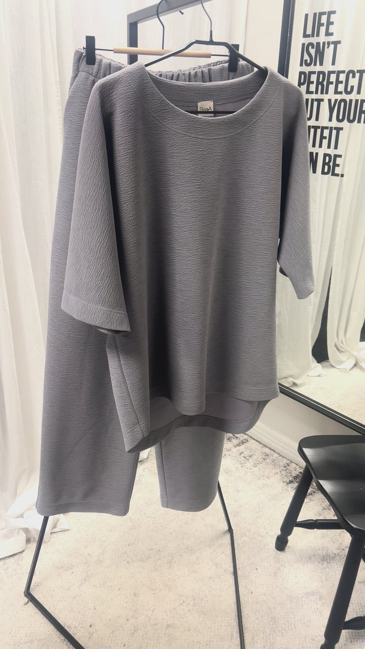 Relax wear set Urban Fog