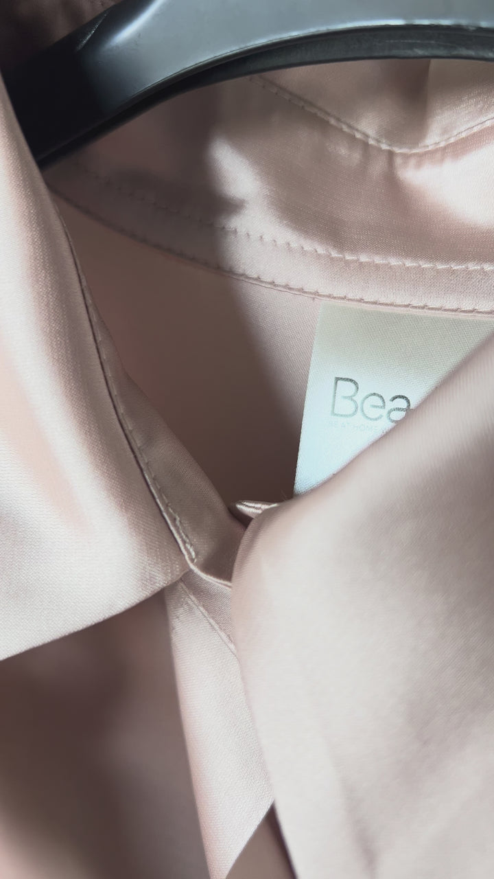 Шелковая рубашка Шампанское