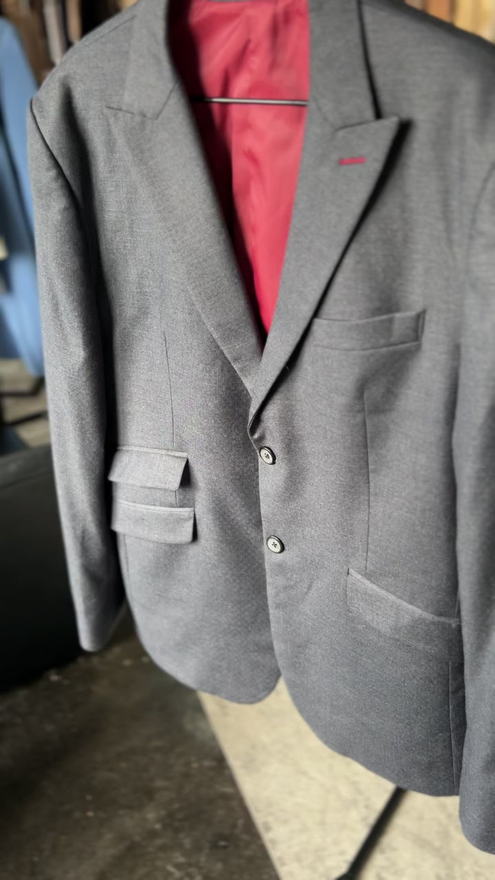 Vintage jacket "Alcantara"