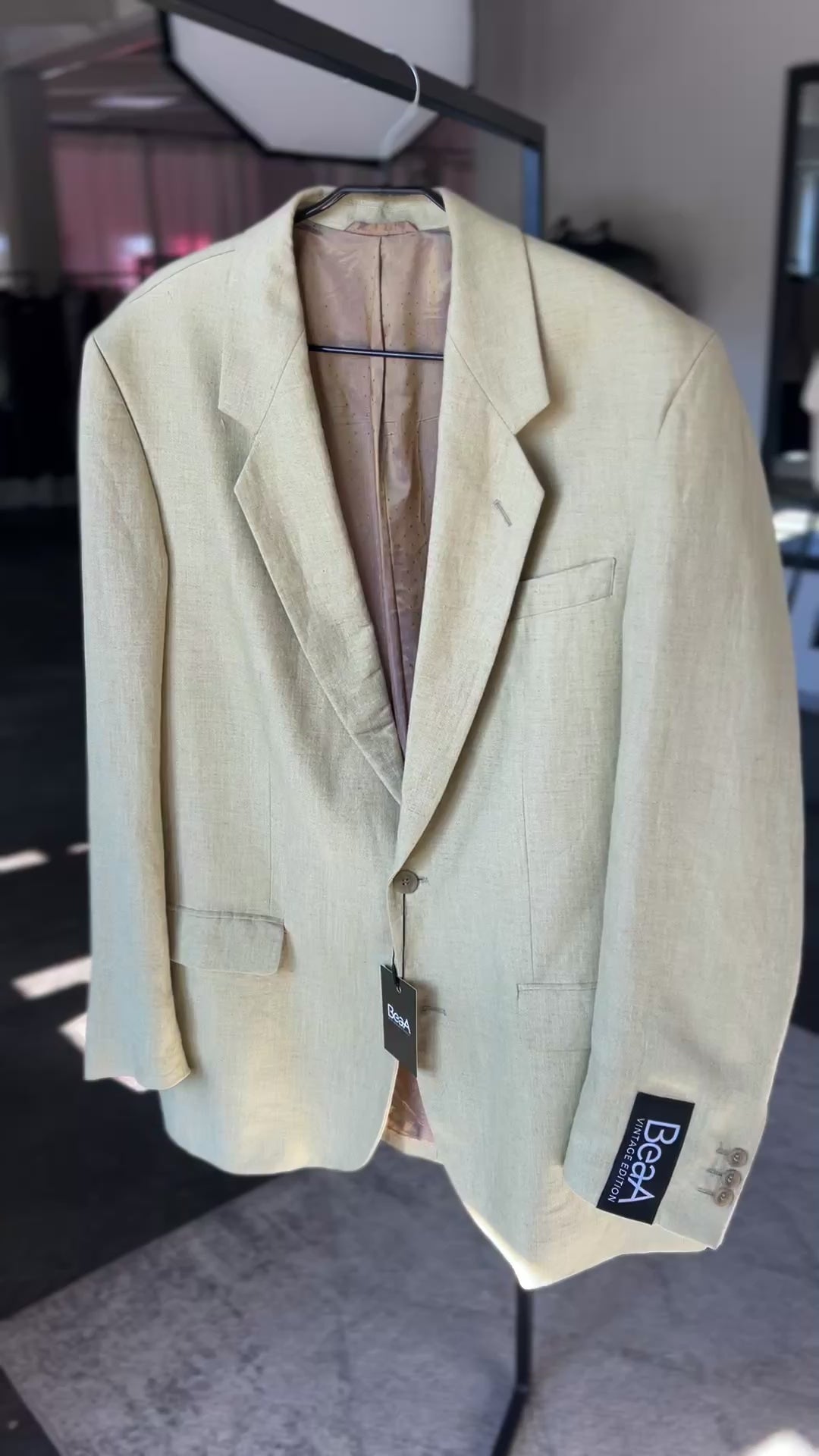 Vintage jacket "Oia"